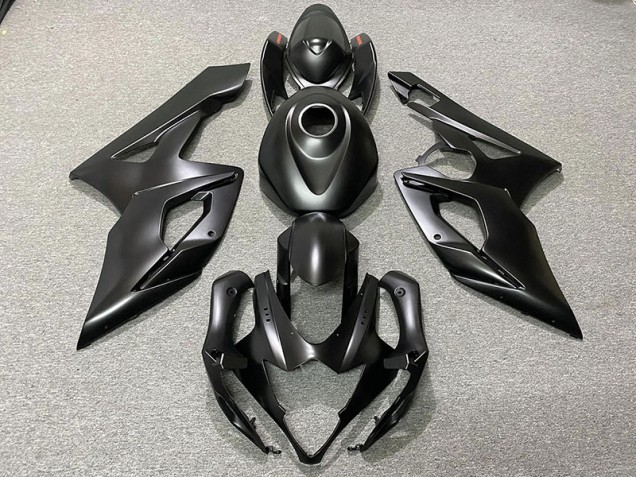 Nero Opaco 2005-2006 GSXR 1000 Carena Moto Nero Opaco 2005-2006 GSXR 1000 Carena Moto
