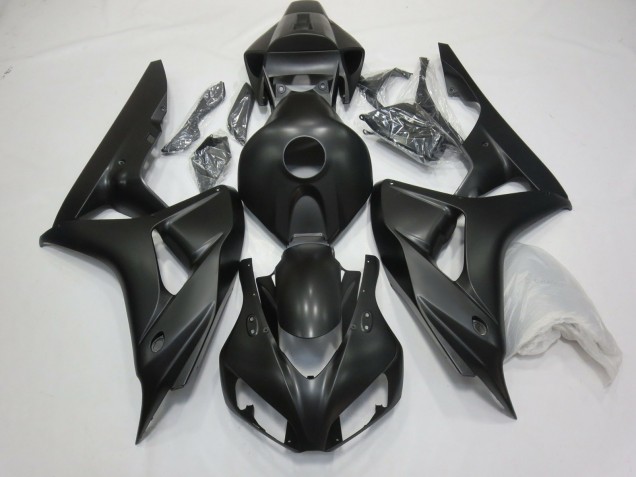 Nero Opaco 2006-2007 CBR1000RR Carena Moto Nero Opaco 2006-2007 CBR1000RR Carena Moto