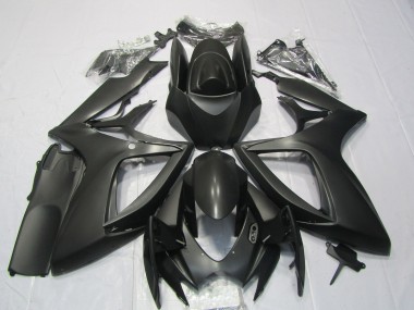 Nero Opaco 2006-2007 GSXR 600-750 Carena Moto
