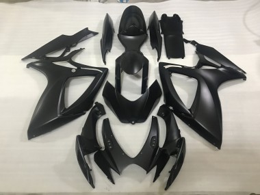 Nero Opaco 2006-2007 GSXR 600-750 Carena Moto