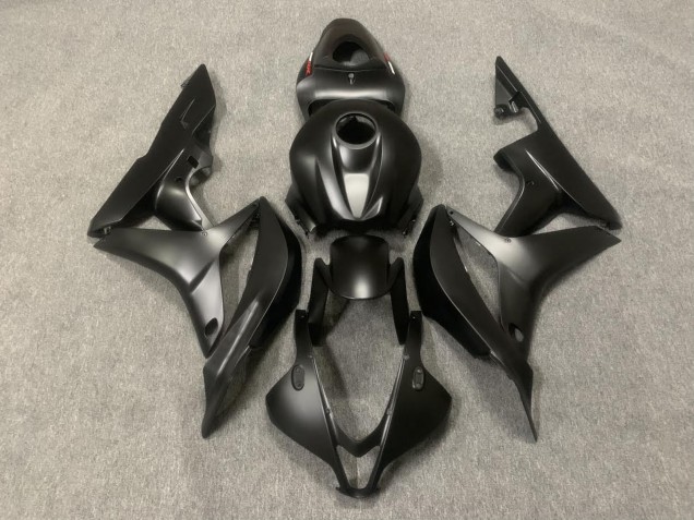 Nero Opaco 2007-2008 CBR600RR Carena Moto Nero Opaco 2007-2008 CBR600RR Carena Moto