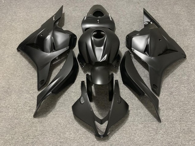 Nero Opaco 2009-2012 CBR600RR Carena Moto Nero Opaco 2009-2012 CBR600RR Carena Moto