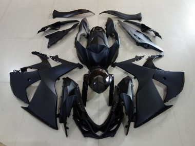 Nero Opaco 2009-2016 GSXR 1000 Carena Moto