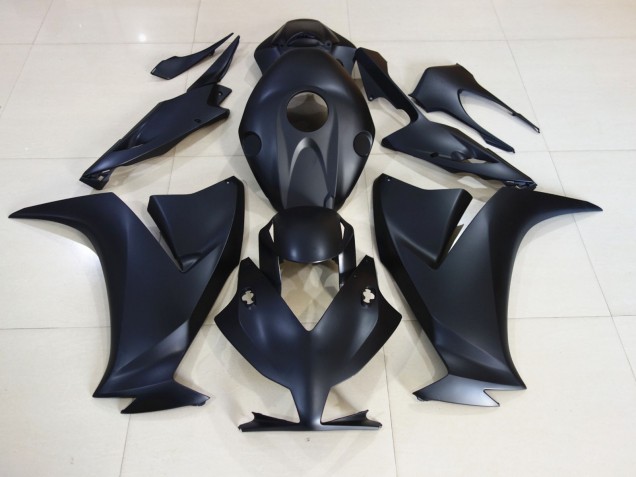 Nero Opaco 2012-2016 CBR1000RR Carena Moto Nero Opaco 2012-2016 CBR1000RR Carena Moto