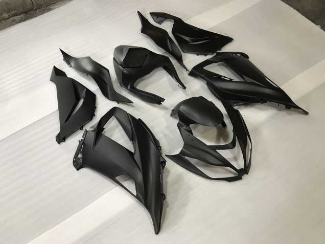 Nero Opaco 2013-2018 ZX6R Carena Moto Nero Opaco 2013-2018 ZX6R Carena Moto