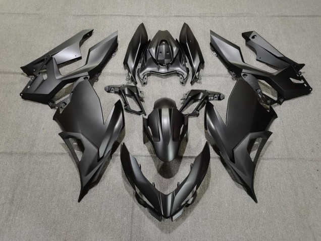 Nero Opaco 2018-2023 Ninja 400 Carena Moto Nero Opaco 2018-2023 Ninja 400 Carena Moto