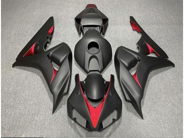 Nero Opaco & Azzurro 2006-2007 CBR1000RR Carena Moto