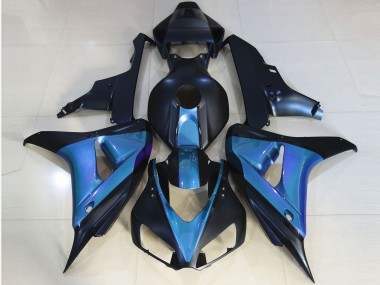 Nero Opaco & Azzurro 2006-2007 CBR1000RR Carena Moto