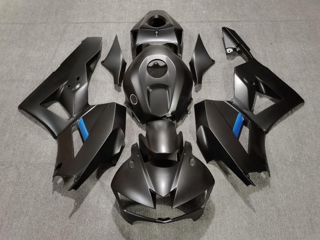 Nero Opaco & Azzurro 2013-2023 CBR600RR Carena Moto Nero Opaco & Azzurro 2013-2023 CBR600RR Carena Moto