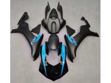 Nero Opaco & Azzurro 2015-2019 R1 Carena Moto