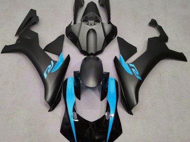 Nero Opaco & Azzurro 2015-2019 R1 Carena Moto