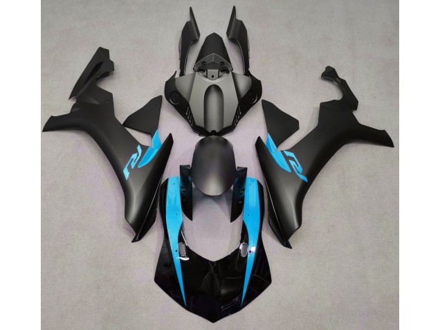 Nero Opaco & Azzurro 2015-2019 R1 Carena Moto Nero Opaco & Azzurro 2015-2019 R1 Carena Moto