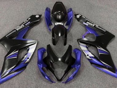 Nero Opaco & Blu 2005-2006 GSXR 1000 Carena Moto