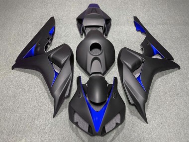 Nero Opaco & Blu 2006-2007 CBR1000RR Carena Moto