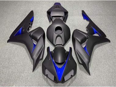 Nero Opaco & Blu 2006-2007 CBR1000RR Carena Moto