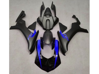 Nero Opaco & Blu 2015-2019 R1 Carena Moto