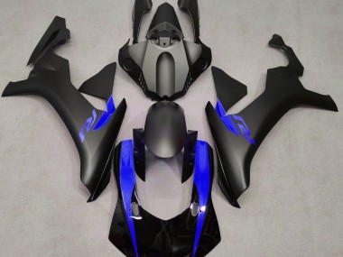 Nero Opaco & Blu 2015-2019 R1 Carena Moto