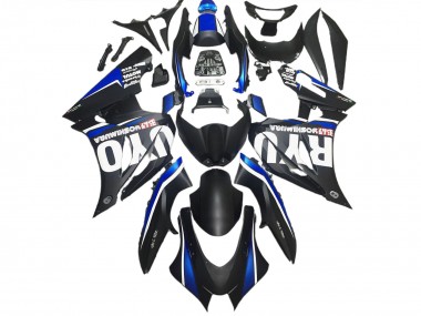 Nero Opaco & Blu 2017-2023 GSXR 1000 Carena Moto