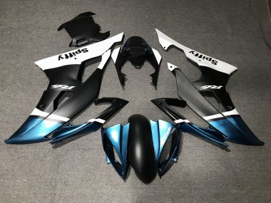 Nero Opaco & Blu Speciale 2008-2016 R6 Carena Moto