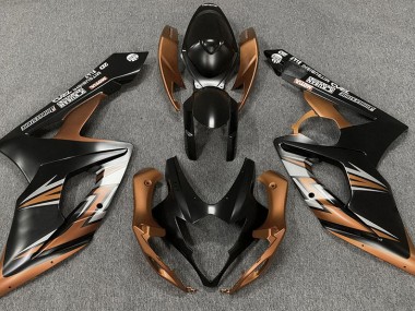 Nero Opaco & Bronzo 2005-2006 GSXR 1000 Carena Moto