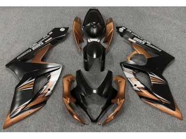 Nero Opaco & Bronzo 2005-2006 GSXR 1000 Carena Moto