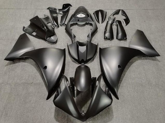 Nero Opaco Completo 2009-2011 R1 Carena Moto Nero Opaco Completo 2009-2011 R1 Carena Moto