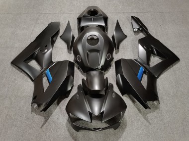 Nero Opaco Con Blu 2013-2023 CBR600RR Carena Moto