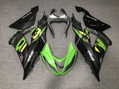 Nero Opaco & Corsa 2013-2018 ZX6R Carena Moto