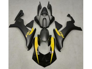 Nero Opaco & Giallo 2015-2019 R1 Carena Moto