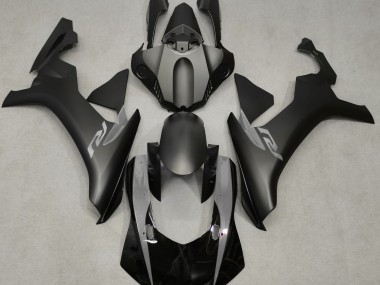 Nero Opaco & Grigio 2015-2019 R1 Carena Moto