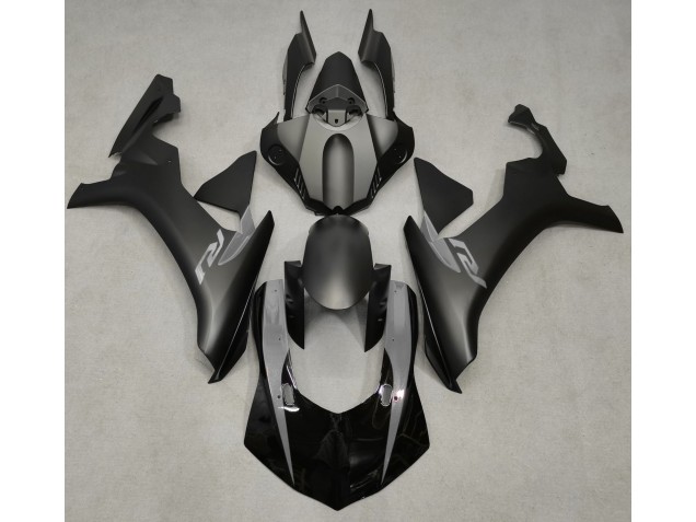 Nero Opaco & Grigio 2015-2019 R1 Carena Moto Nero Opaco & Grigio 2015-2019 R1 Carena Moto
