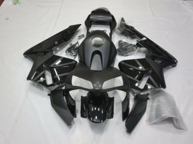 Nero Opaco/Lucido 2003-2004 CBR600RR Carena Moto