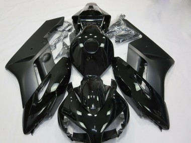 Nero Opaco & Lucido 2004-2005 CBR1000RR Carena Moto