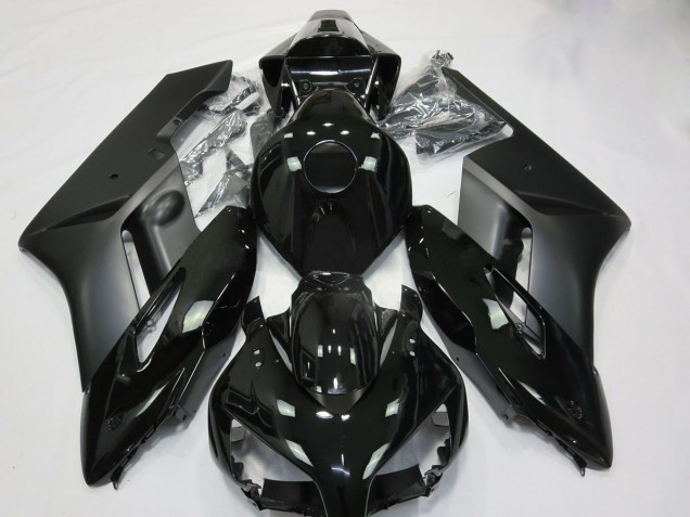 Nero Opaco & Lucido 2004-2005 CBR1000RR Carena Moto Nero Opaco & Lucido 2004-2005 CBR1000RR Carena Moto