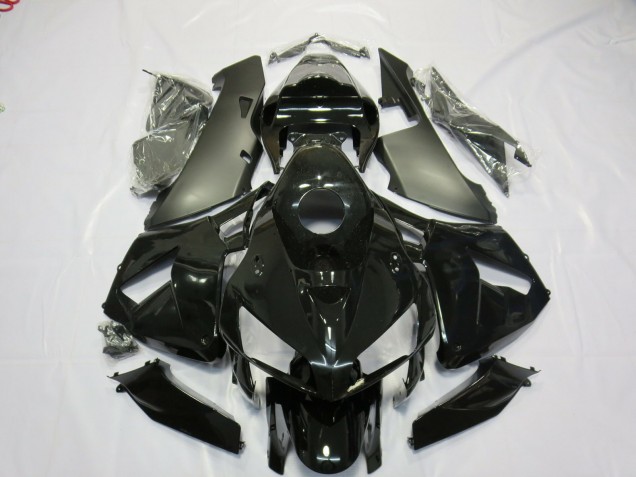 Nero Opaco & Lucido 2005-2006 CBR600RR Carena Moto Nero Opaco & Lucido 2005-2006 CBR600RR Carena Moto