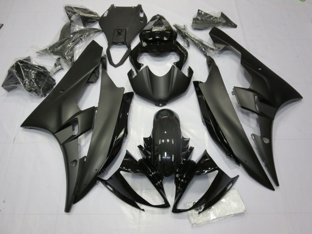 Nero Opaco & Lucido 2006-2007 R6 Carena Moto Nero Opaco & Lucido 2006-2007 R6 Carena Moto