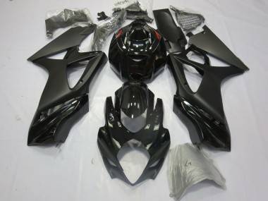 Nero Opaco Lucido 2007-2008 GSXR 1000 Carena Moto