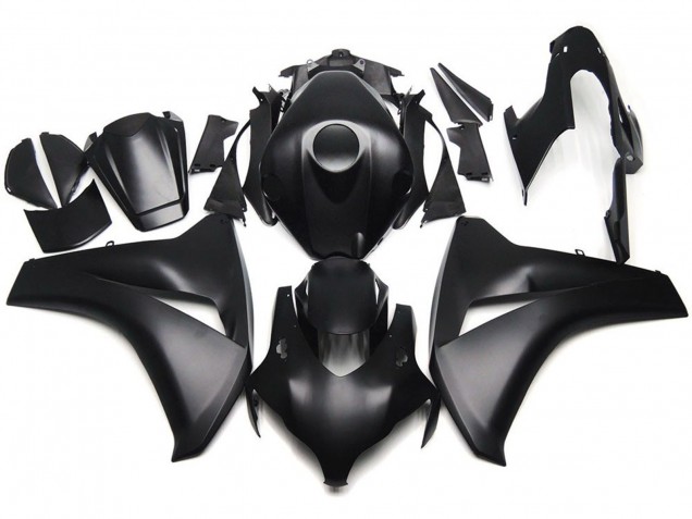 Nero Opaco Lucido 2008-2011 CBR1000RR Carena Moto Nero Opaco Lucido 2008-2011 CBR1000RR Carena Moto