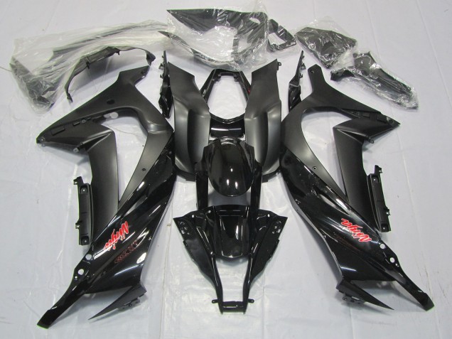Nero Opaco Lucido 2011-2015 ZX10R Carena Moto Nero Opaco Lucido 2011-2015 ZX10R Carena Moto