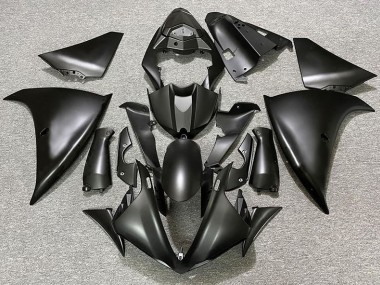 Nero Opaco & Oro 2009-2011 R1 Carena Moto