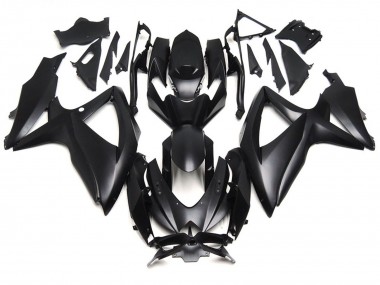 Nero Opaco Profondo 2008-2010 GSXR 600-750 Carena Moto