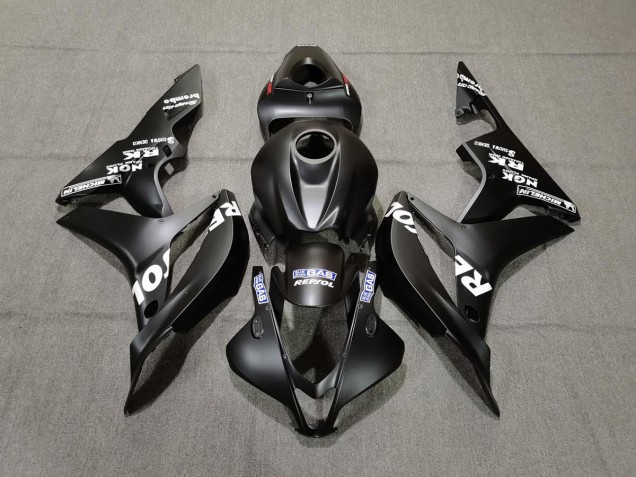 Nero Opaco Repsol 2007-2008 CBR600RR Carena Moto