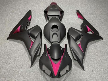 Nero Opaco & Rosa 2006-2007 CBR1000RR Carena Moto