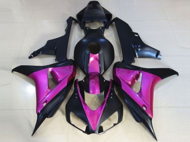 Nero Opaco & Rosa 2006-2007 CBR1000RR Carena Moto