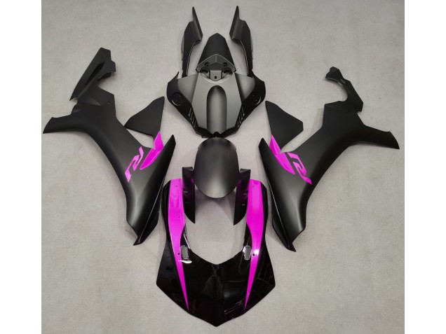 Nero Opaco & Rosa 2015-2019 R1 Carena Moto Nero Opaco & Rosa 2015-2019 R1 Carena Moto