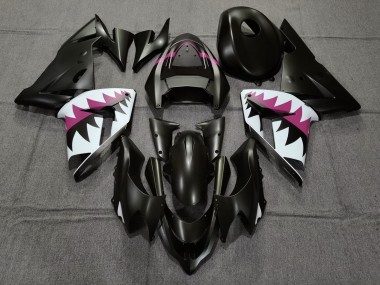 Nero Opaco & Rosa Squalo 2004-2005 ZX10R Carena Moto