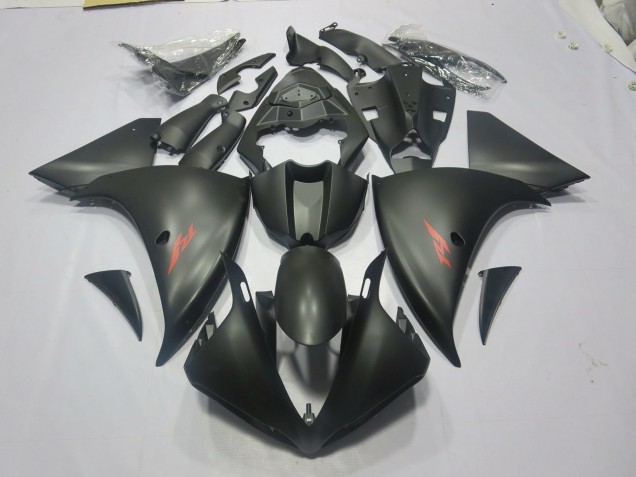 Nero Opaco Rosso 2009-2011 R1 Carena Moto Nero Opaco Rosso 2009-2011 R1 Carena Moto