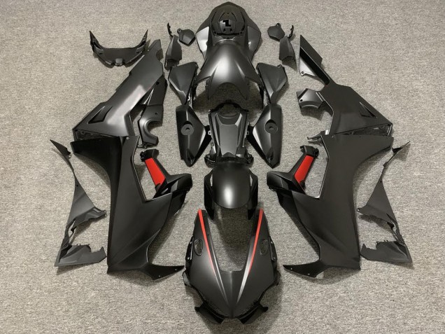 Nero Opaco & Rosso 2017-2023 CBR1000RR Carena Moto Nero Opaco & Rosso 2017-2023 CBR1000RR Carena Moto