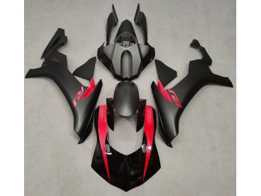 Nero Opaco & Rosso Perla 2015-2019 R1 Carena Moto