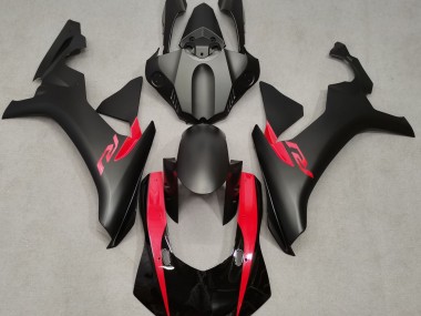 Nero Opaco & Rosso Perla 2015-2019 R1 Carena Moto